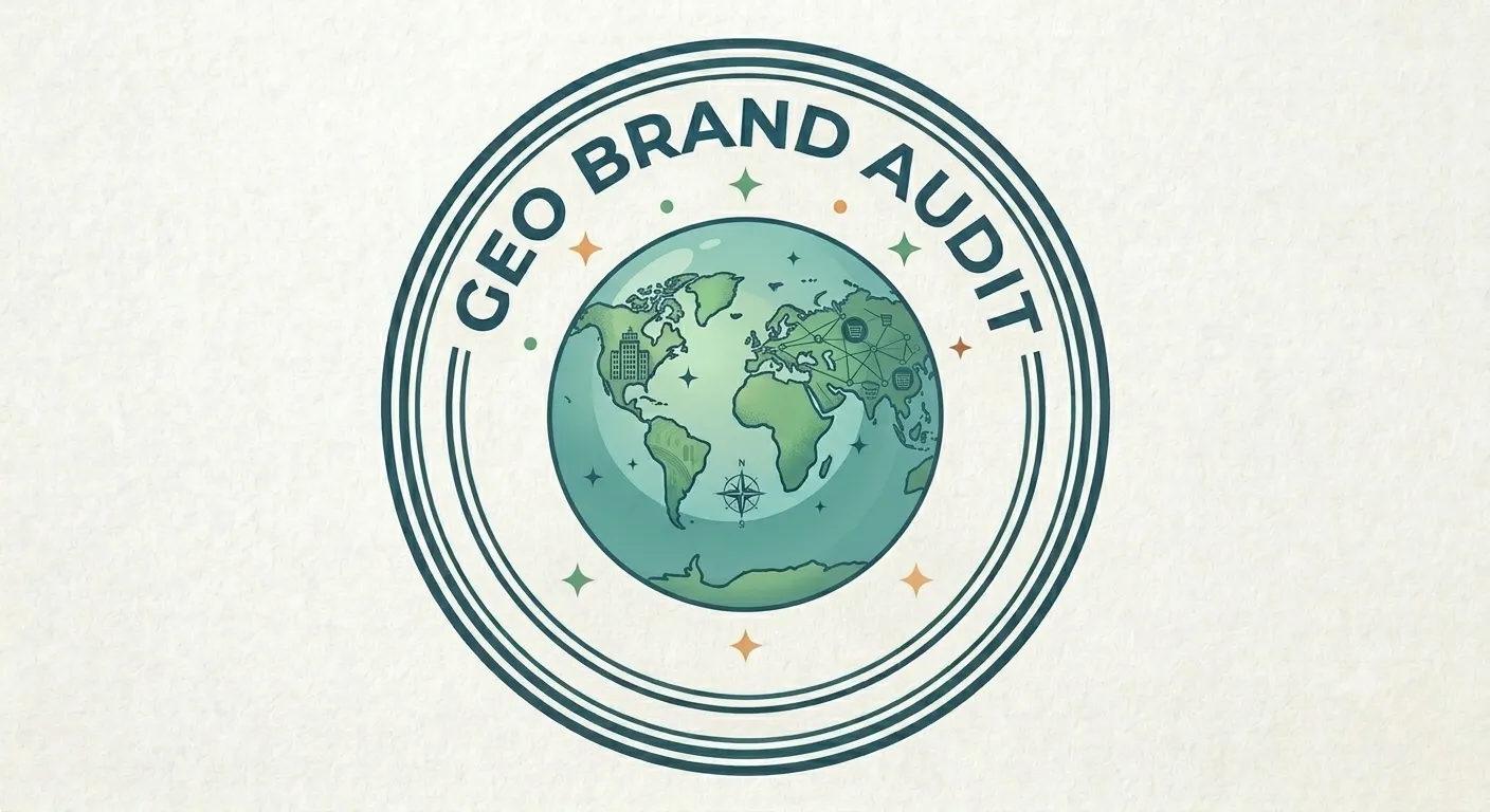 Logo GEO Brand Audit by MISORA